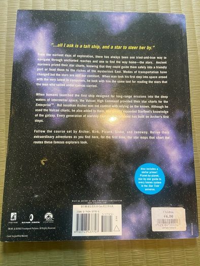 Star Trek Star Charts