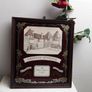 Vintage French wine makers Chateau dyquem painting Image 2