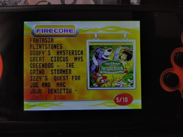 Handheld Sega Mega Drive