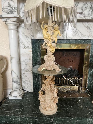 cherub lamps