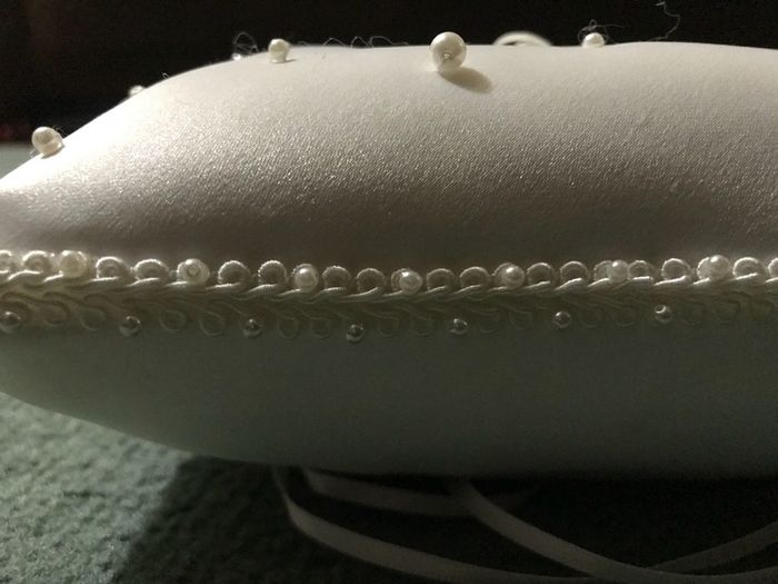 Wedding  Ring  Pillow