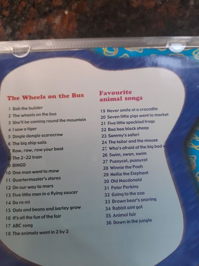 Children's cd.
