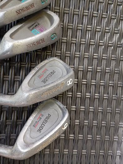 Golf clubs