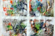 Abstract Art, Emotional Archives, Quartet Of Code