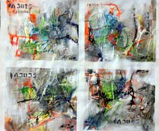 Abstract Art, Emotional Archives, Quartet Of Code
