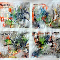 Abstract Art, Emotional Archives, Quartet Of Code