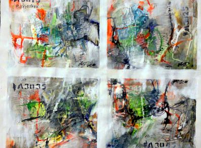 Abstract Art, Emotional Archives, Quartet Of Code