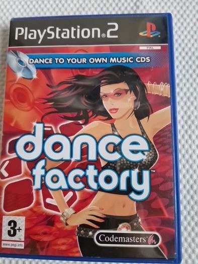 Dance Factory PlayStation2 Ps2 Games Original