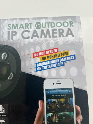 Smart Outdoor Camera
