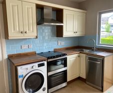 kitchen with appliances