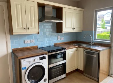 kitchen with appliances