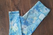 Blue leggins girls size 8-9 years