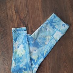 Blue leggins girls size 8-9 years