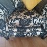 Three Piece Suite (4 seater 1 Seater & Poufet) Image 9