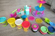 mixed play-doh bakery playset