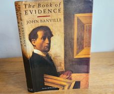 The Book of Evidence by John Banville, 1st, signed