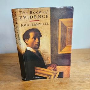 The Book of Evidence by John Banville, 1st, signed