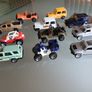 11 Off-road Jeeps And 4x4 Toy Cars Lot 1:64 Image 5