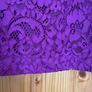Marella purple lace lined plus size body bustier top Image 5