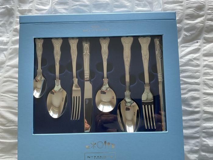 newbridge silverware  canteen of cutlery