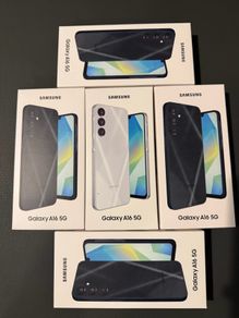 Samsung A16,5G/128GB Brand New Sealed 1 Year Warranty Free Case and Screen Protector RECEIPT