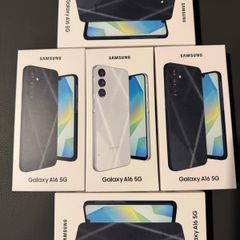 Samsung A16,5G/128GB Brand New Sealed 1 Year Warranty Free Case and Screen Protector RECEIPT
