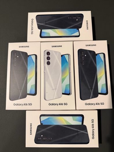 Samsung A16,5G/128GB Brand New Sealed 1 Year Warranty Free Case and Screen Protector RECEIPT