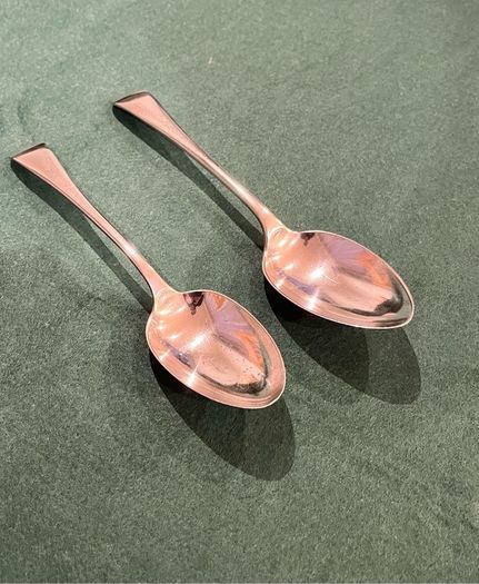 Antique Serving Spoons