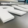 Large 19mm thick foamex letters and logos Image 3