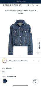 Kids Denim Jacket