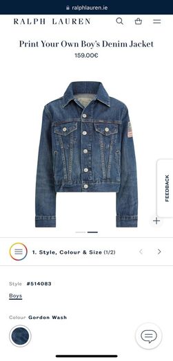 Kids Denim Jacket