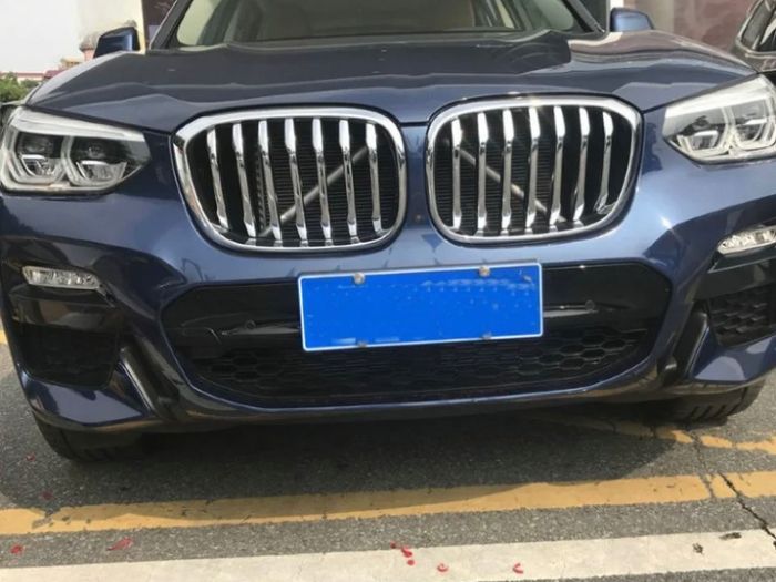 BMW X3 Chrome Grill