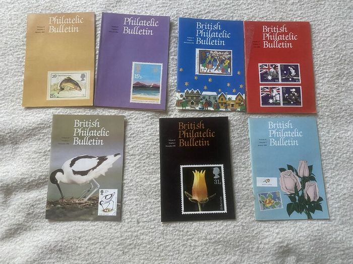 British Post Office Philatelic Bulletin from 1980