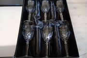 Killarney crystal  6pce Wine Glass Set
