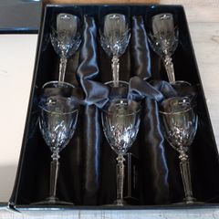Killarney crystal  6pce Wine Glass Set