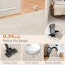 Washable Rugs Living Room 120 x 160 cm Anti Slip Rugs Classic Large Rugs for Bedroom Short Pile Modern Design Floor Mat Soft Touch Geometric Rugs for Kitchen Office Home Decor, Cream Image 6