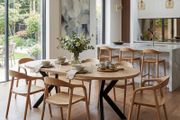 Mokki Ash Dining Chair Solid Wood Edition