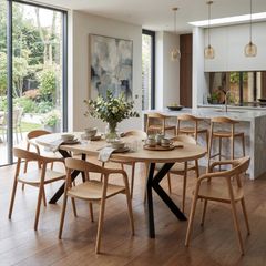 Mokki Ash Dining Chair Solid Wood Edition