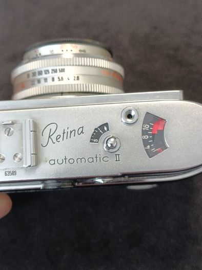 Kodak Retina Automatic II Type 032 Camera Schneider Xenar f 2.8 45mm