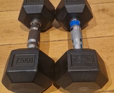 Hex Dumbbells
