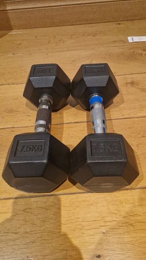 Hex Dumbbells