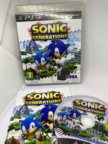Sonic Generations PS3