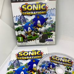 Sonic Generations PS3