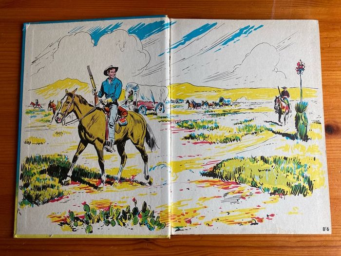 'Bronco Layne' annual 1964
