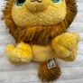 Gund P.Lushes Pets Eleni Key Lion Yellow Brown Green Gem Nose Plush Toy approx. 6 Used Please see pictures Image 3