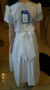 Brand new communion dress with tag