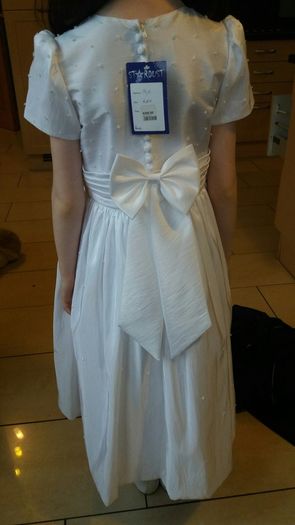 Brand new communion dress with tag