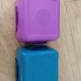 Two Sturdy Insulated Lunch Boxes - Dishwasher Safe - Leakproof - price is for both Image 4
