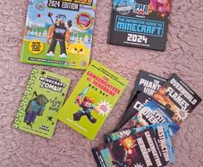 Bundle of gamer books