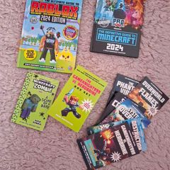 Bundle of gamer books